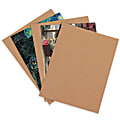 Partners Brand Chipboard Pads, Kraft, 8 1/2" x 11", Pack Of 960 1 thumbnail image