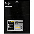 Avery® UltraDuty Hazard Warning Tag Kit - 3.25" Length x 5.75" Width - 15 / Pack - Plastic, Nylon, Vinyl - White