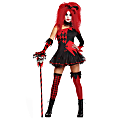 Amscan Jesterina Women's Halloween Costume, Extra-Large 1 thumbnail image