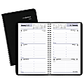 DayMinder® Weekly Appointment Book, 4 7/8" x 8", Assorted Colors, January to December 2018 (SK4100-18)