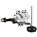Vivitar Robo RC Monster Dino With 2-Way Remote And Fire Breathing Action, White 1 thumbnail image