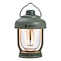 Arrowhead Outdoor™ 280-Lumen Rechargeable LED Camping Lantern With 4 Lighting Modes, 6” x 4”, Green