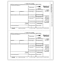 ComplyRight 1099-DIV Tax Forms, Recipient Copy B, 1-Part, 8-1/2" x 11", Pack Of 50 Forms 1 thumbnail image