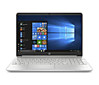 HP 15-dy1027od Laptop, 15.6" HD Screen, Intel® Core™ i7-1065G7, 8GB Memory, 256GB Solid State Drive, Windows® 10 Home 64