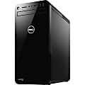 Dell XPS 8930 Desktop Computer - Intel Core i7 9th Gen i7-9700 - 8 GB - 1 TB HDD - Tower - Black - Windows 10 Home 64-bit - DVD-Writer 1 thumbnail image