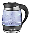 MegaChef 1.8-Liter Electric Tea Kettle, Silver 1 thumbnail image