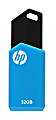 HP v150w USB 2.0 Flash Drive, 32GB, Blue 1 thumbnail image