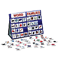 Playmonster Word Families Tabletop Pocket Chart Set, 18" x 13", Multicolor, Pre-K - Grade 5