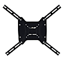 MegaMounts Full Motion Wall Mount For 17 - 55" TVs, 9"H x 12"W x 2.5"D, Black 1 thumbnail image