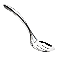 Hoffman Browne Slotted Serving Spoons, 10", Brushed Steel, Pack Of 48 Spoons 1 thumbnail image