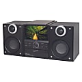 Supersonic Hi-Fi Audio Micro DVD Player System With Bluetooth®, Black 1 thumbnail image