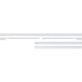 Samsung TV Frame - 66.36" x 38.02" Frame Size - Rectangle - Magnetic - White 1 thumbnail image