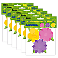 Eureka Paper Cut-Outs, A Teachable Town Flowers, 36 Cut-Outs Per Pack, Set Of 6 Packs