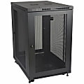 Eaton Tripp Lite Series SmartRack 18U Mid-Depth Half-Height Rack Enclosure Cabinet, SR18UB 1 thumbnail image