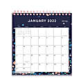 Blue Sky™ Monthly Desk Calendar, 6”H x 6”W, Rebekah Cool, January To December 2022, 136575 1 thumbnail image