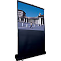 Draper Road Warrior 80" Projection Screen - Front Projection - 4:3 - Matt White XT1000E - 48" x 64" - Floor Mount 1 thumbnail image