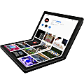Lenovo ThinkPad X1 Fold 20RK000PUS Tablet - 13.3" QXGA - Core i5 i5-L16G7 Penta-core (5 Core) 1.40 GHz - 8 GB RAM - 256 GB SSD - Windows 10 Home 64-bit - Black - Intel SoC - 2048 x 1536 - 5 Megapixel Front Camera - 8.50 Hours Maximum Battery Run Time 1 thumbnail image