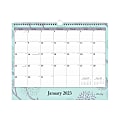 Blue Sky™ Monthly Wall Calendar, 15" x 12", Rue Du Flore, January To December 2023, 101611