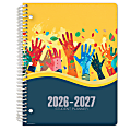 2026-2027 Global 11-Month Weekly/Monthly Academic Year Elementary Student-Block Planner, 8-1/2” x 11”, Teamwork, August To June, Total Qty 1 1 thumbnail image