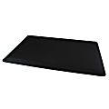 Mammoth Office Products Anti-Fatigue Floor Mat, 24" x 16-1/8", Black 1 thumbnail image