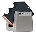 Martin Yale® Premier Tabletop Paper Jogger, Gray/Black/Brown 1 thumbnail image