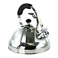 MegaChef 2.7 Quart Stovetop Kettle in Brushed Silver 1 thumbnail image
