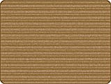 Carpets for Kids® KIDSoft™ Subtle Stripes Tonal Solid Rug, 6' x 9', Brown/Tan 1 thumbnail image