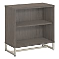 kathy ireland® Office by Bush Business Furniture Method 30"H Bookcase Cabinet, Cocoa, Standard Delivery