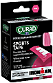 CURAD® IRONMAN Performance Series Sports Tape, 1-1/2" x 10 Yd, Pink, Set Of 24 Rolls