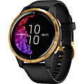Garmin Venu GPS Watch - Touchscreen - Bluetooth - Wireless LAN - 120 Hour - Round 1 thumbnail image