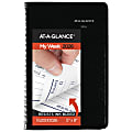 AT-A-GLANCE® DayMinder® 2026 Weekly Appointment Book Planner, Black, Small, 5" x 8" 1 thumbnail image