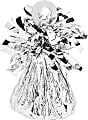 Amscan 6 Oz Foil Balloon Weights, Silver, Pack Of 12 Weights 1 thumbnail image