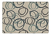 Flagship Carpets Duo Rectangular Rug, 8-1/3' x 12', Blue
