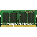 Kingston 4GB DDR3 SDRAM Memory Module - For Notebook, Desktop PC - 4 GB (1 x 4 GB) - DDR3-1600/PC3-12800 DDR3 SDRAM - CL11 - Non-ECC - Unbuffered - 204-pin - SoDIMM
