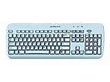 Medigenic Essential - Keyboard - USB - QWERTY - US - light blue 1 thumbnail image