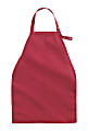 Medline Dignity Napkins, Apron Style, 27" x 19", Burgundy, Case Of 12 1 thumbnail image