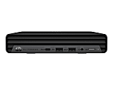 HP EliteDesk 800 G6 Desktop Computer - Intel Core i7 10th Gen i7-10700T Octa-core (8 Core) 2 GHz - 16 GB RAM DDR4 SDRAM - 128 GB SSD - Desktop Mini - Windows 10 IoT - Intel UHD Graphics 630 DDR4 SDRAM - English Keyboard 1 thumbnail image
