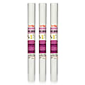 Con-Tact Brand Dry-Erase Adhesive Rolls, 18" x 6', White, Pack Of 3 Rolls 1 thumbnail image