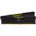 Corsair Vengeance LPX 16GB (2x8GB) DDR4 DRAM 3000MHz C15 Memory Kit - Black Kit - 16 GB (2 x 8GB) - DDR4-3000/PC4-24000 DDR4 SDRAM - 3000 MHz - CL15 - 1.35 V - Non-ECC - Unbuffered - 288-pin - DIMM 1 thumbnail image