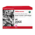 Office Depot Brand® Remanufactured High-Yield Magenta Toner Cartridge Replacement For HP 206X, OD206XM
