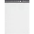 Partners Brand Poly Mailers, 19" x 24", Pack Of 125