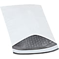 Partners Brand Bubble-Lined Poly Mailers, 6 1/2" x 10", White, Box Of 250 1 thumbnail image