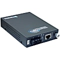 TRENDnet TFC-110 100Base-TX to 100Base-FX Single Mode Fiber Converter - 1 x RJ-45 , 1 x SC Duplex - 10/100Base-TX, 100Base-FX