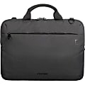 Tucano Ideale Carrying Case for 15" to 15.6" Apple MacBook, Notebook, Black, Fabric Body, Shoulder Strap, 12"H x 16.3"W x 2.8"D 1 thumbnail image