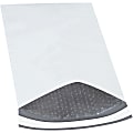 Partners Brand Bubble-Lined Poly Mailers, 9 1/2" x 14 1/2", White, Box Of 100 1 thumbnail image