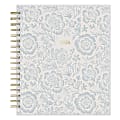 2026 Blue Sky Everygirl Daily/Monthly Planning Calendar, 8” x 10", Sadie Blue Frosted, January To December, 152711 1 thumbnail image