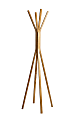 Adesso® Toby Coat Rack, 68-1/2"H x 16-1/2"W x 16-1/2"D, Natural Oak 1 thumbnail image