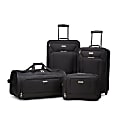 American Tourister® Fieldbrook XLT 4-Piece Luggage Set, Black