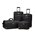 American Tourister® Fieldbrook XLT 4-Piece Luggage Set, Black 1 thumbnail image