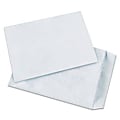 Tyvek® Envelopes, 7 1/2" x 10 1/2", End Opening, Plain White, Pack Of 100